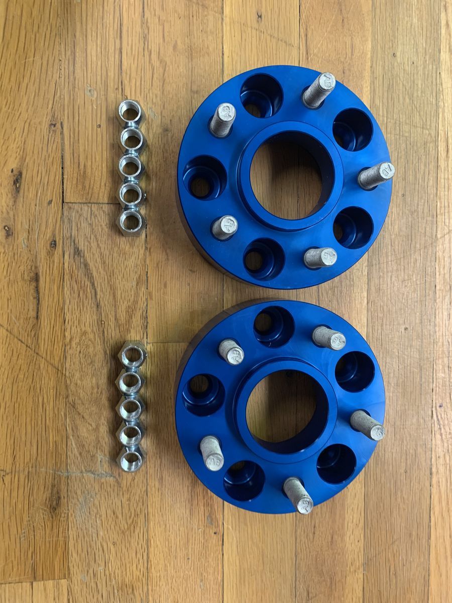 Spidertrax Jeep Wrangler Wheel Spacer Kit 1.50" thick 5x4.5 Bolt pattern 5x114.3 Spider trax WHS020 TJ LJ YJ XJ ZJ KJ