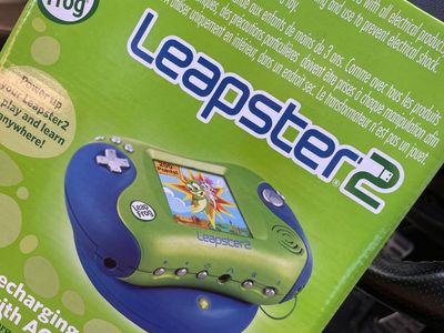 Leapster 2 recharging station dock