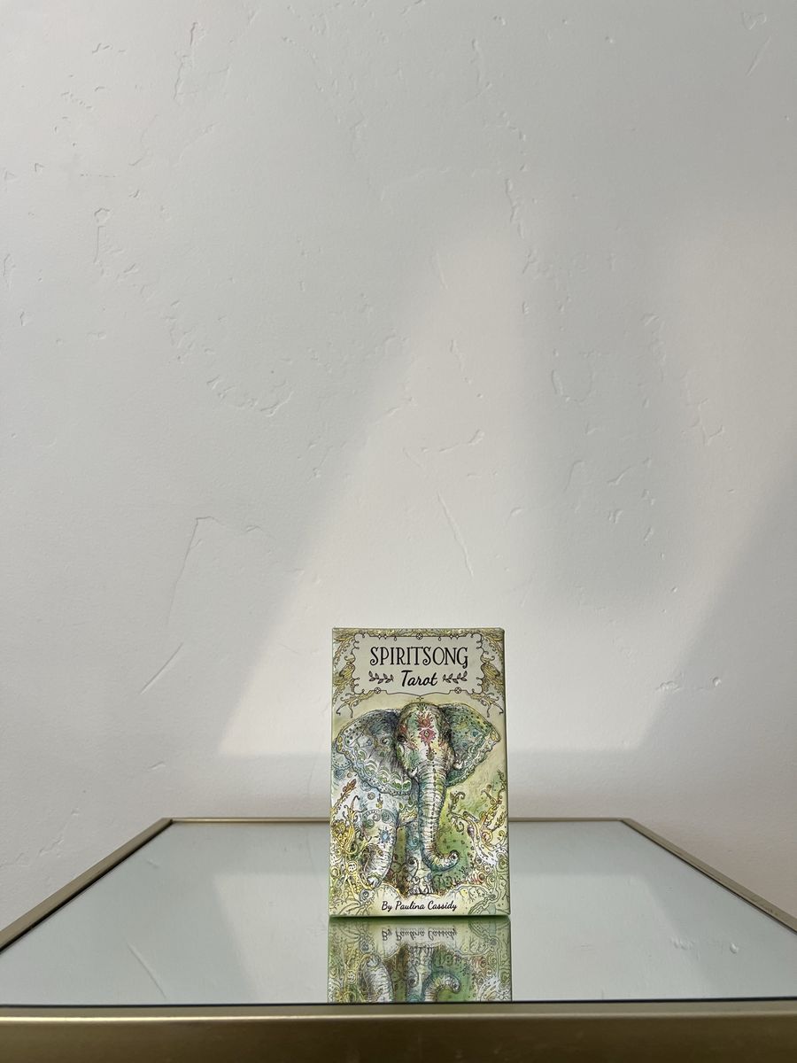 Spiritsong Tarot Deck by Paulina Cassidy with Guidebook