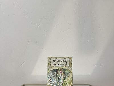 Spiritsong Tarot Deck by Paulina Cassidy with Guidebook