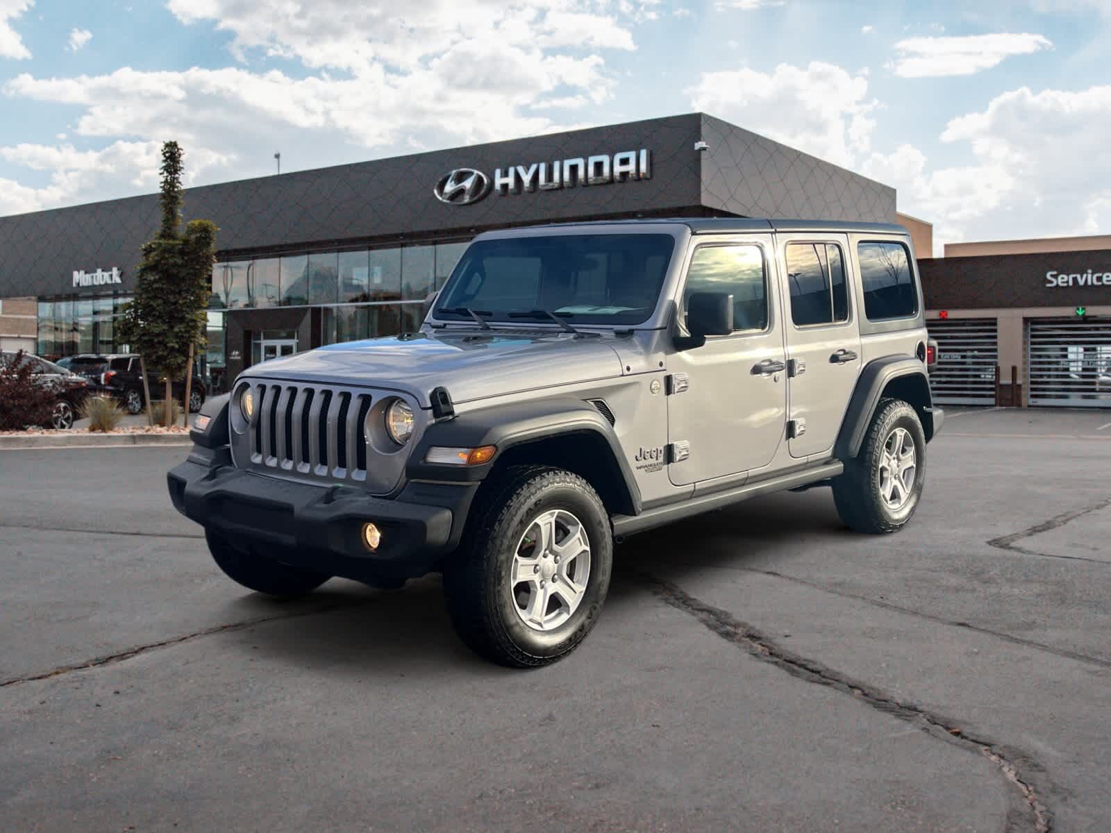 2020 JEEP WRANGLER Sport S
