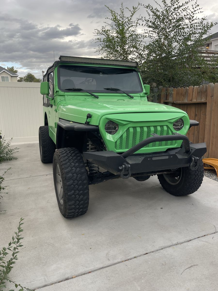 97 Jeep Wrangler 4x4