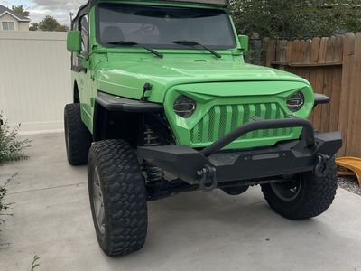97 Jeep Wrangler 4x4