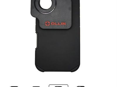 Ollin SNAPSHOT SNAPCASE for iPhone 16 Pro - Black, Excellent Condition