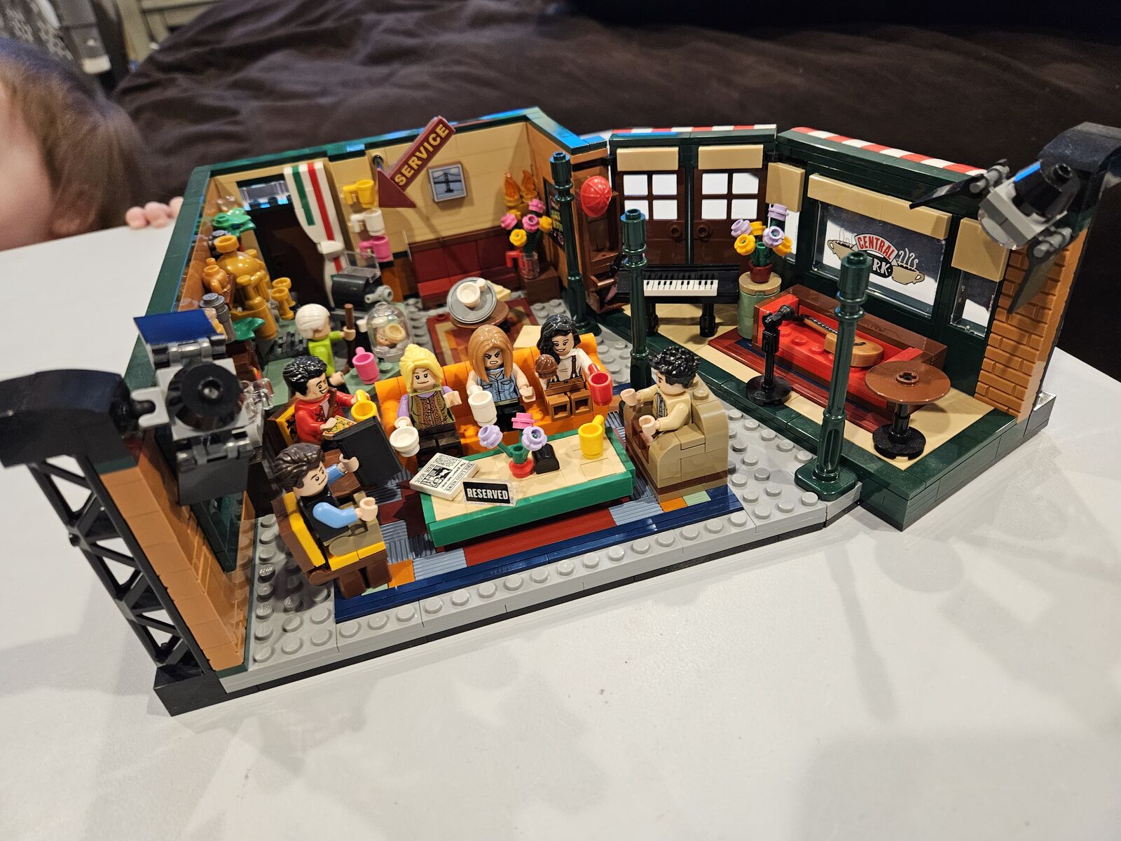 Lego F·R·I·E·N·D·S Central Perk