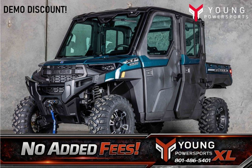 2026 Polaris® Ranger Crew XP 1000 NorthStar Edition Premium Blue Labyrinth