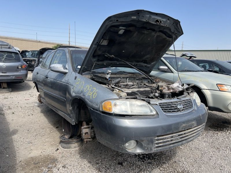 Just In! 2001 Nissan Sentra Parts - UTPAP Orem