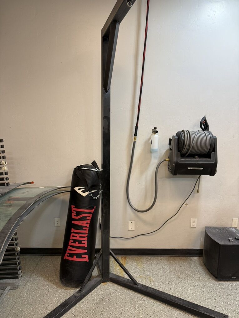 Punching Bag and Stand