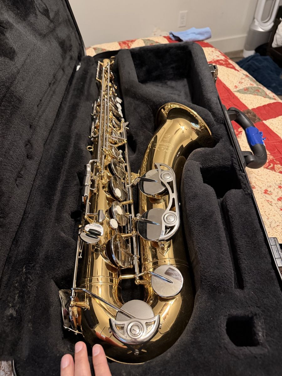 YAMAHA YTS-200ADII ADVANTAGE TENOR SAXOPHONE