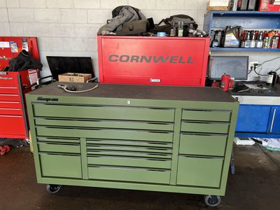 Snap on toolbox 72”