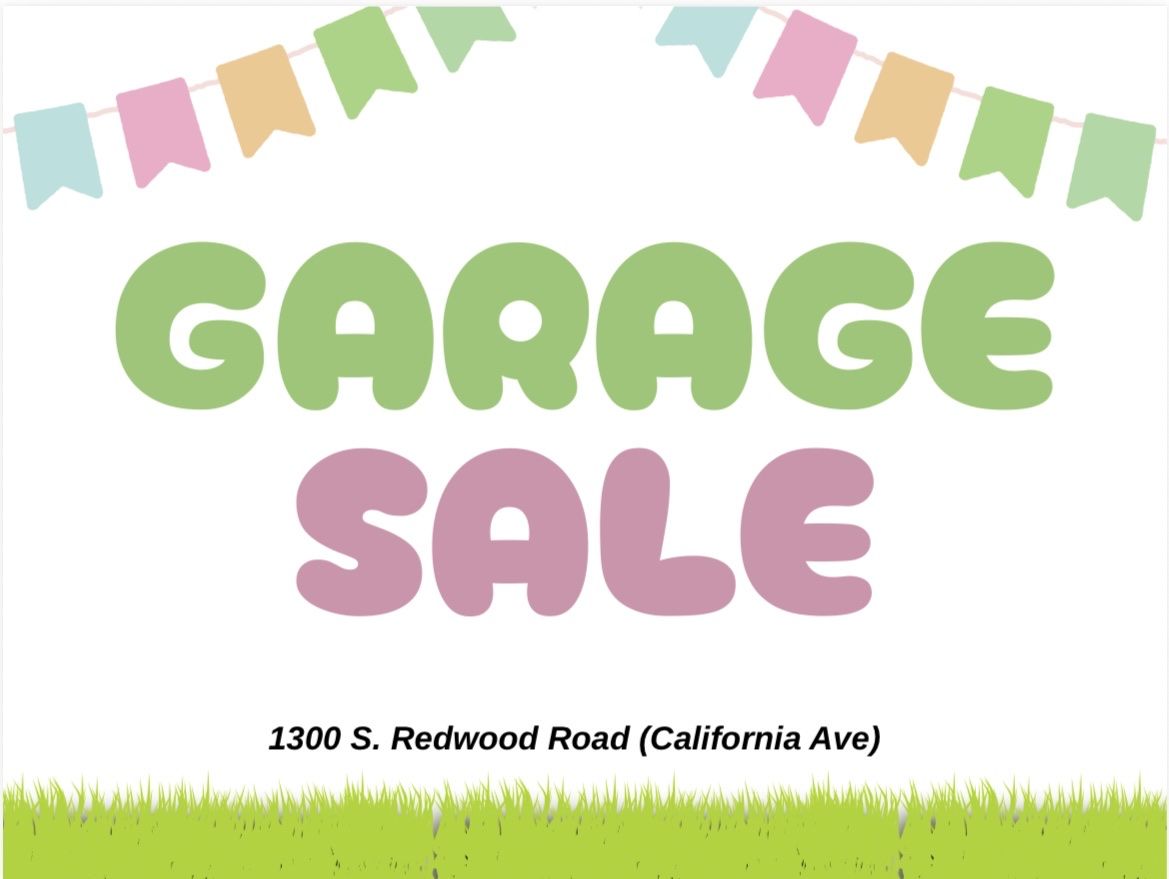 Garage Sale at 1300 S. Redwood Road (California Ave) Salt Lake City, Utah