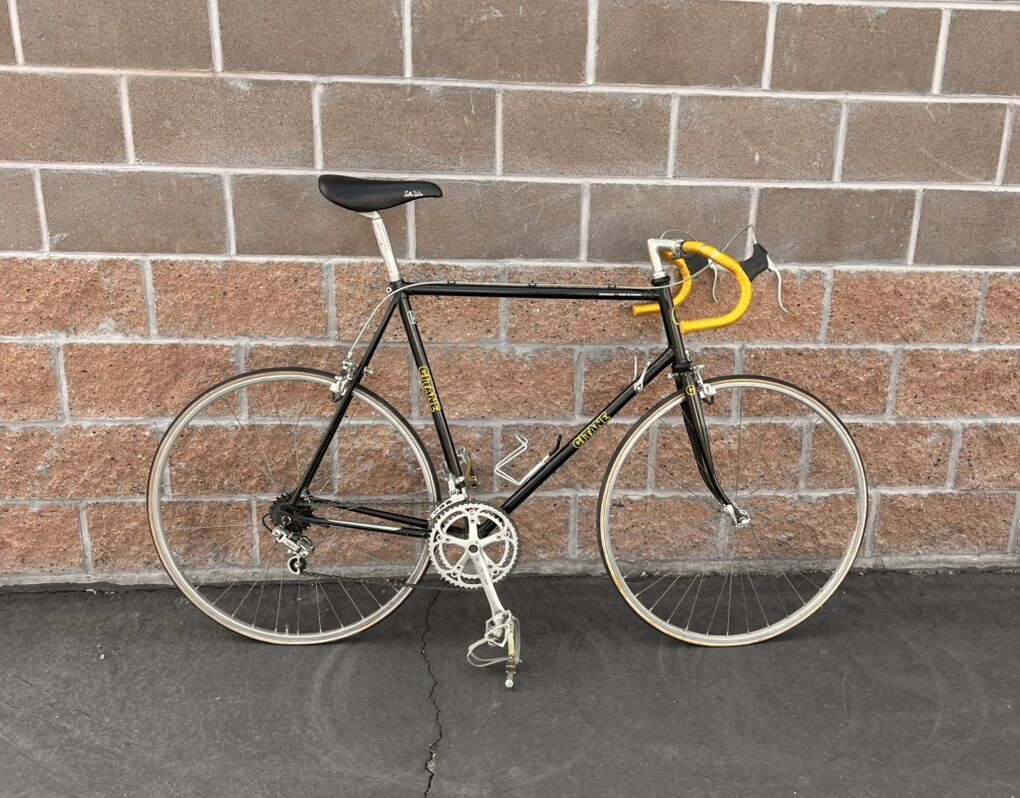 Vintage Gitane Interclub Road Bike 11 Speed