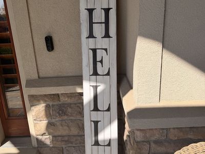 Front Porch Sign