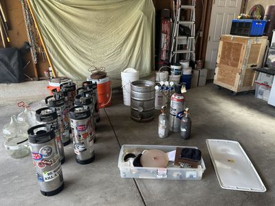 Beer brewing equipment