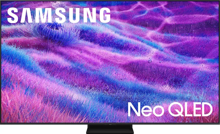 Samsung - 65” Class QN80F Series Neo QLED Mini LED 4K UHD SamsungVision AI Smart Tizen TV (2025)