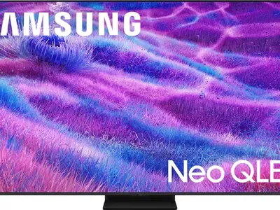 Samsung - 65” Class QN80F Series Neo QLED Mini LED 4K UHD SamsungVision AI Smart Tizen TV (2025)