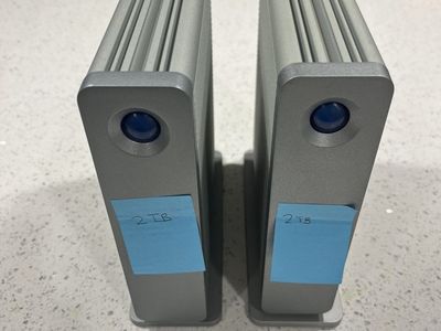 LaCie d2 Quadra V3C 2TB USB 3.0 FireWire 800 eSATA - Two Available