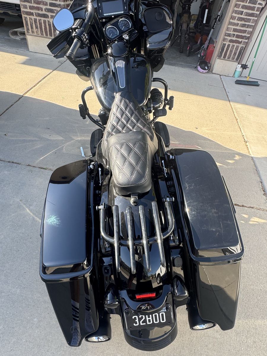 2008-2023 Harley Davidson 2 up seat