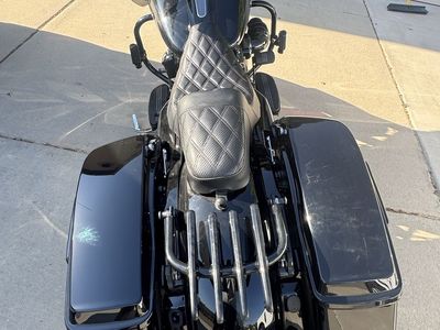 2008-2023 Harley Davidson 2 up seat