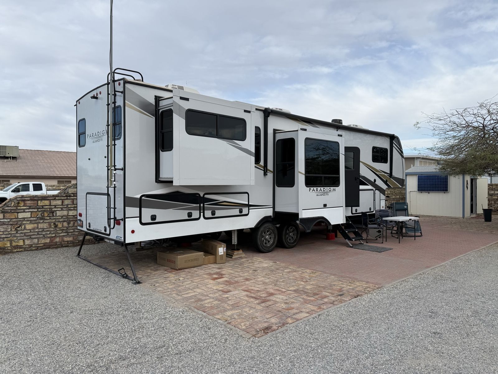 2021 Alliance Paradigm 365 RD 5th Wheel Trailer