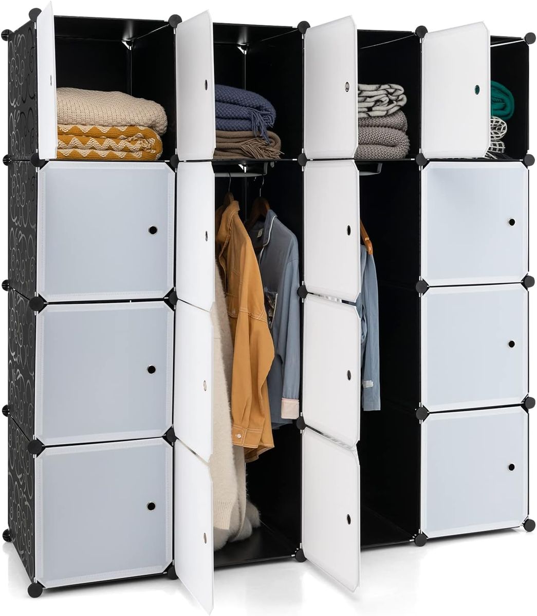 16-Cube Storage Organizer