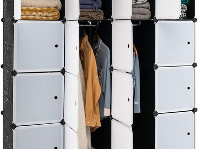 16-Cube Storage Organizer