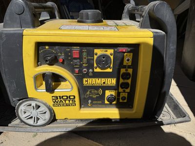 Champion 3100 generator