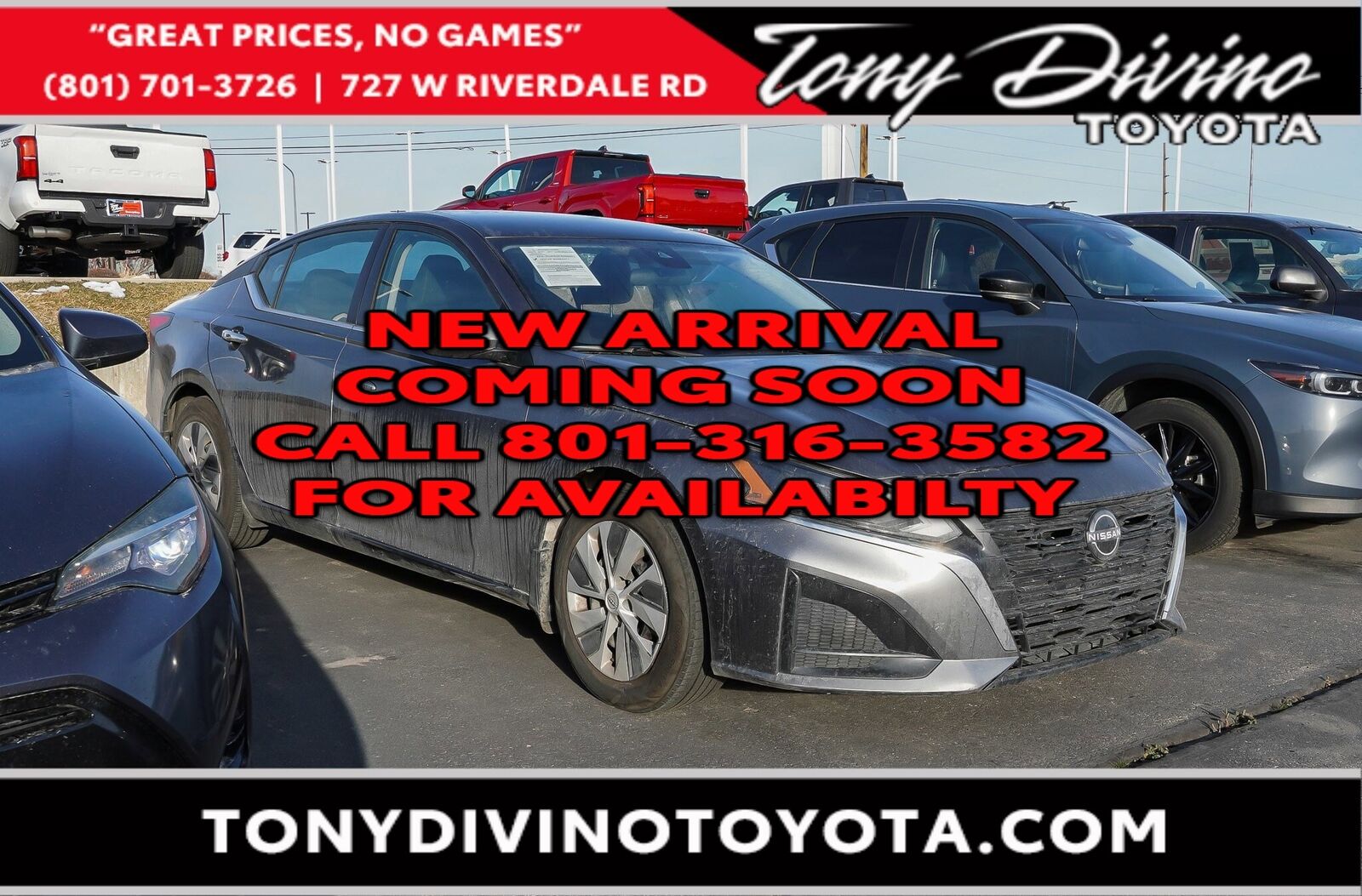 2023 Nissan Altima 2.5 S