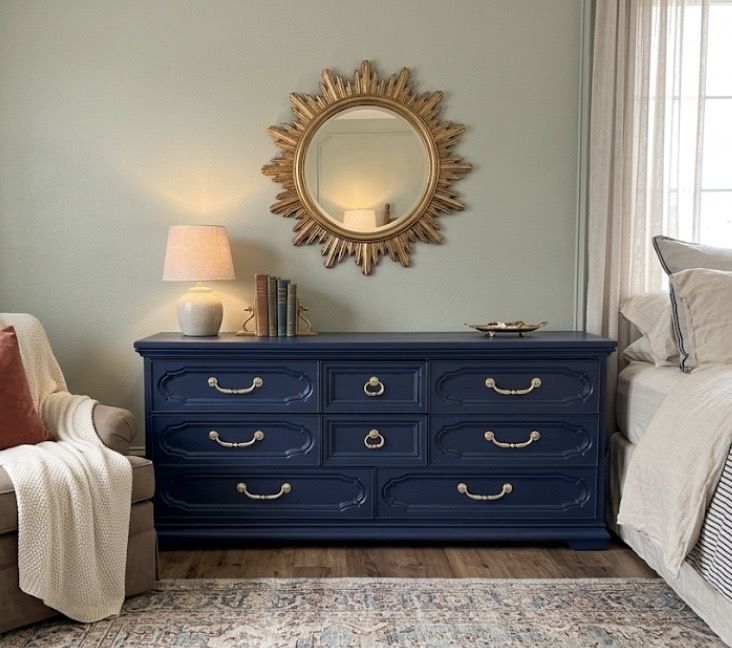 Navy Dresser