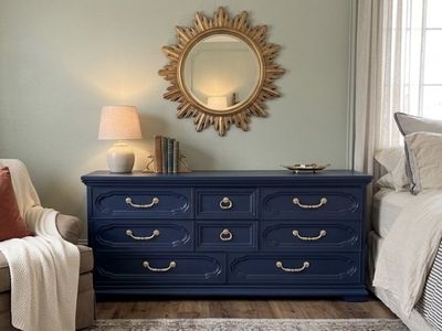 Navy Dresser
