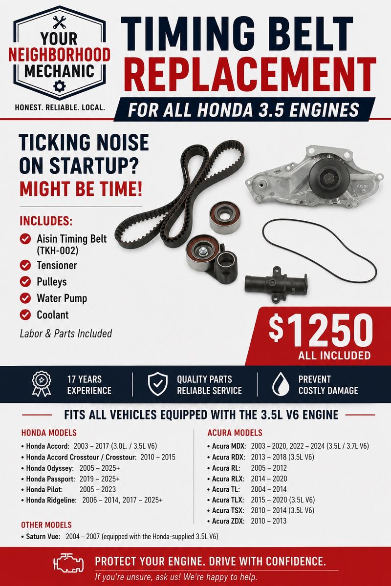Timing belt kit