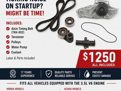 Timing belt kit