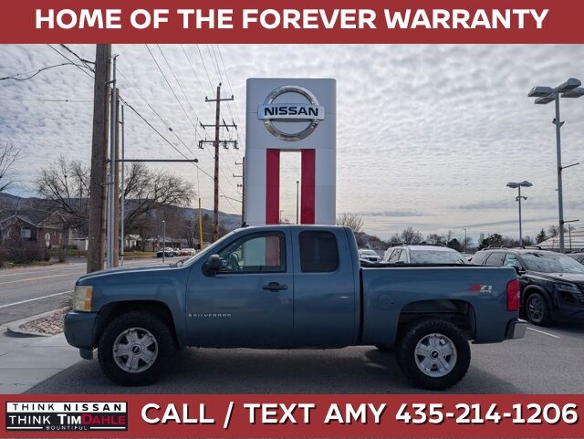 2008 CHEVROLET SILVERADO 1500 LT