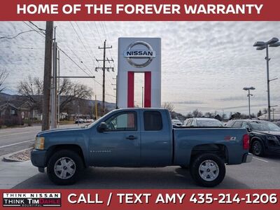 2008 CHEVROLET SILVERADO 1500 LT