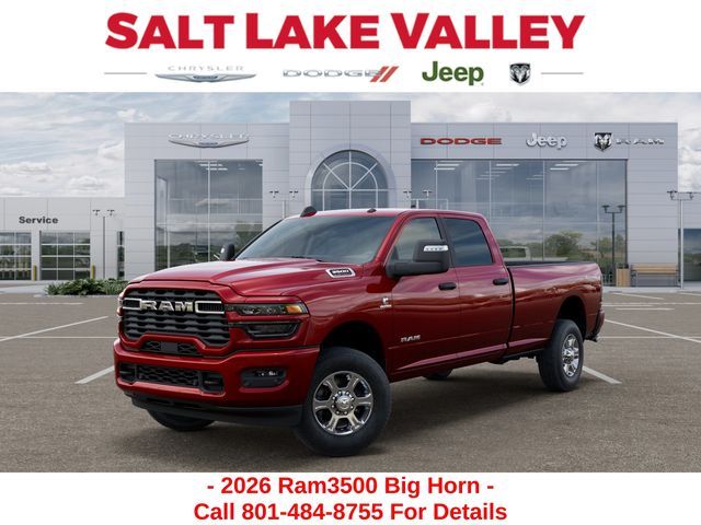2026 Ram 3500 Big Horn