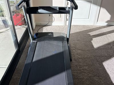 Nordic track treadmill