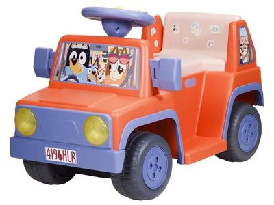 Bluey 6V Ride-On Car, Road Trip Edition 1830670 #99803