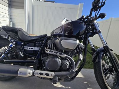 2017 Yamaha Bolt - Low Miles - 5640 + Free Gear