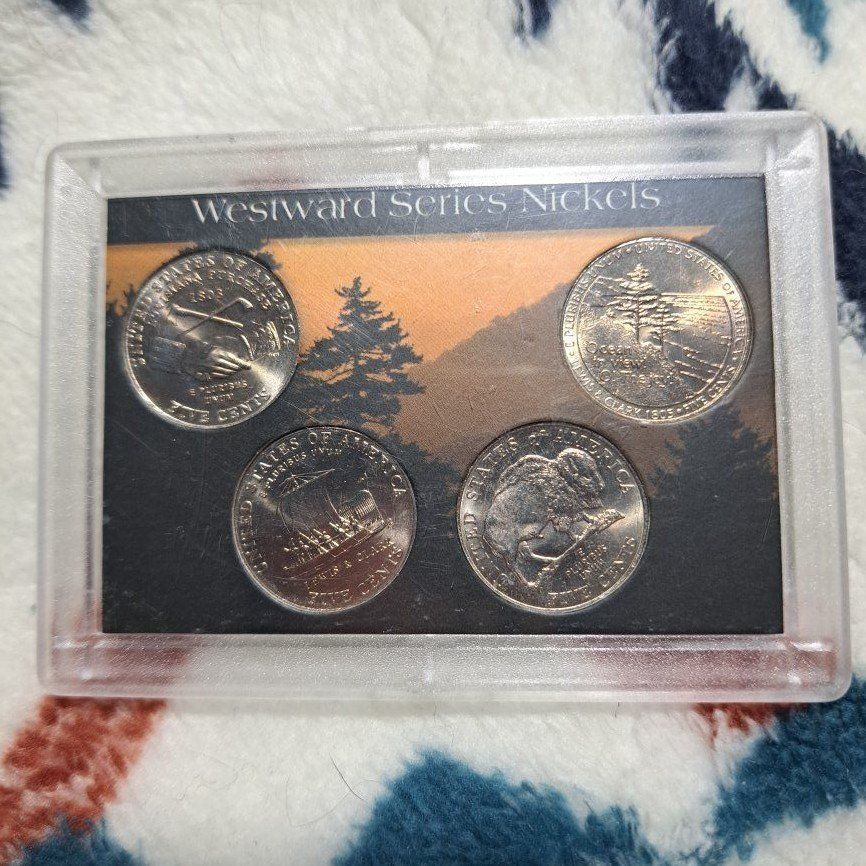 Nickels Westward Series