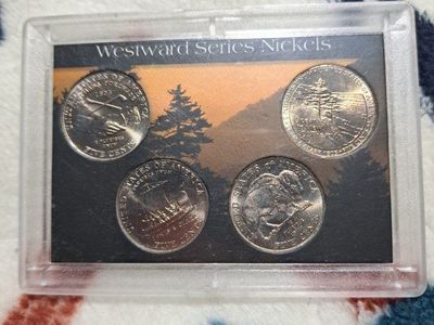 Nickels Westward Series