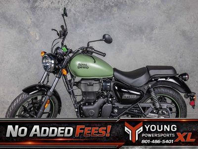 2024 Royal Enfield Meteor 350 Fireball Matte Green