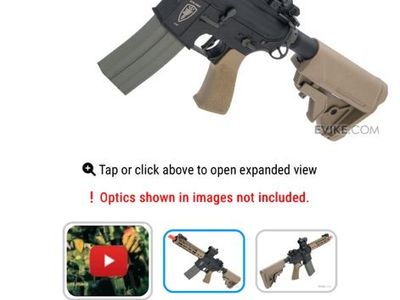 Airsoft M4 Kit Red Dot