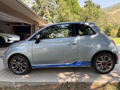 2015 Fiat 500 Sport