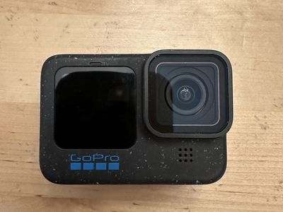 GoPro Hero 12 Black like new works perfectly