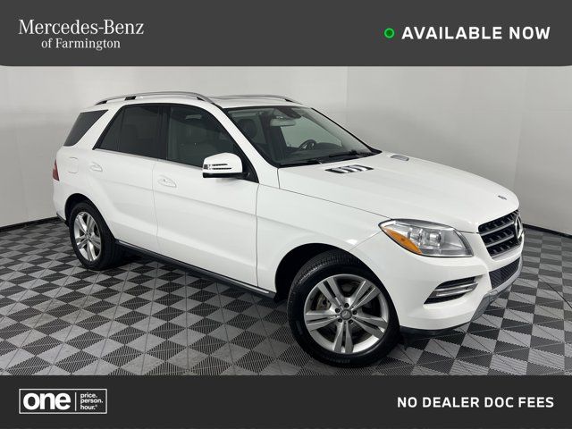 2015 Mercedes-Benz M-Class ML 350 4MATIC