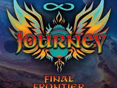 Journey - Final Frontier Concert Tickets - 2 Front Row on the Floor