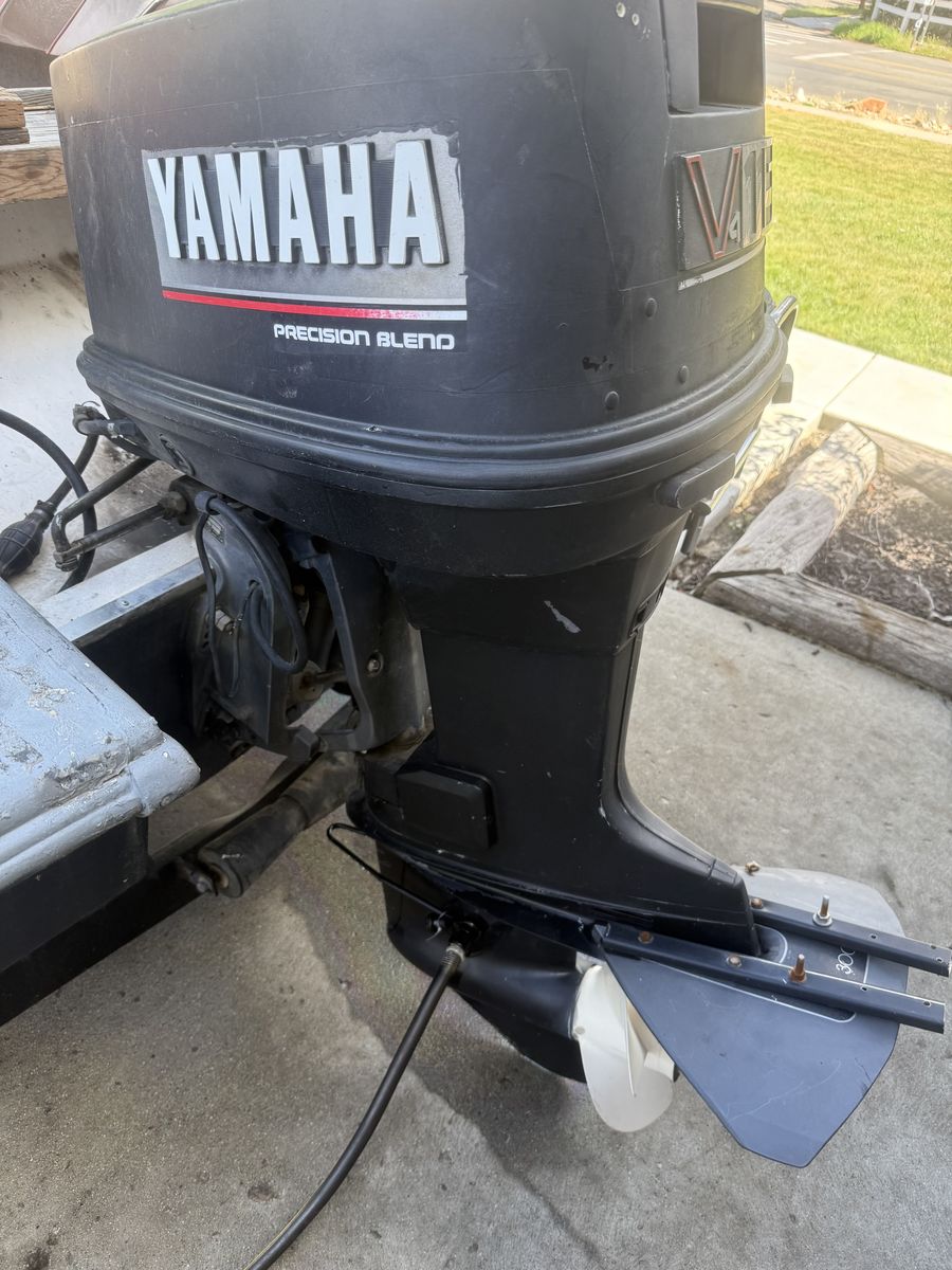 Yamaha V115 Precision Blend Outboard Boat Motor