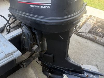 Yamaha V115 Precision Blend Outboard Boat Motor