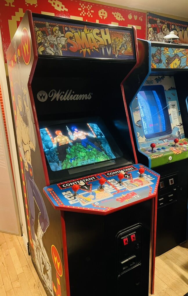 Smash TV Arcade Game
