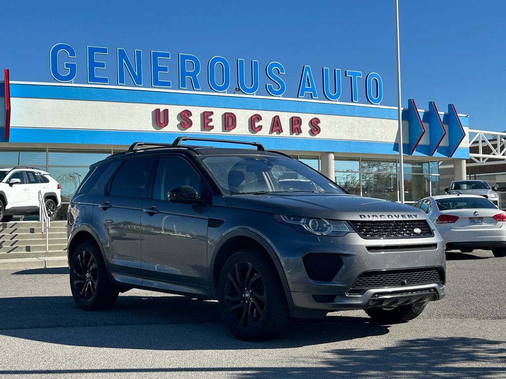 2018 LAND ROVER DISCOVERY SPORT HSE